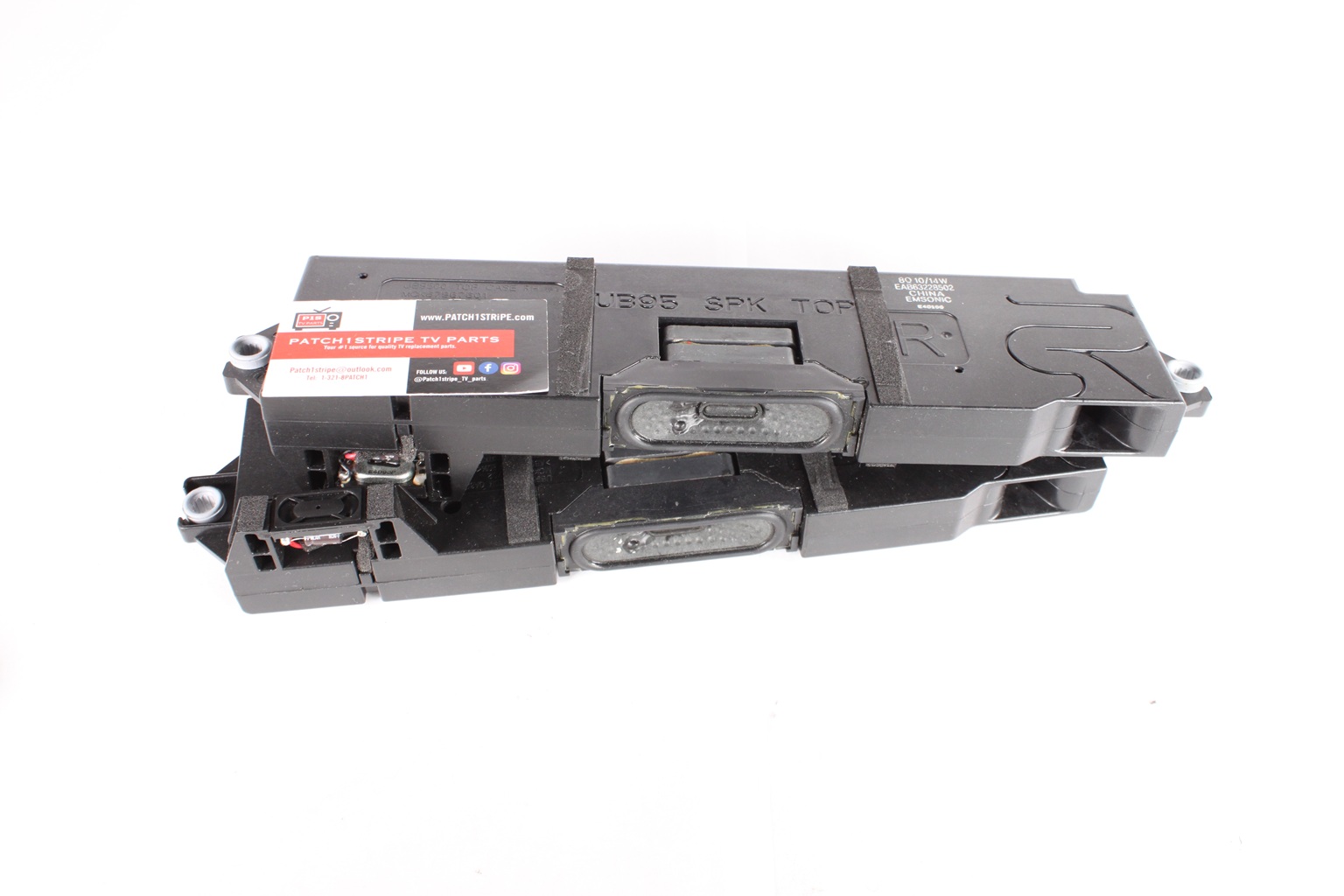 LG 65UB9500 LED TV EAB63228502 SPEAKERS