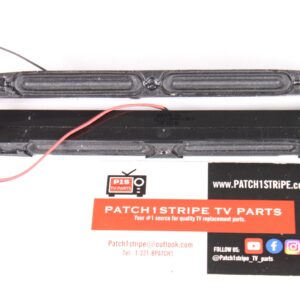 PANASONIC TC-P65ST60 PLASMA TV MINI SPEAKERS