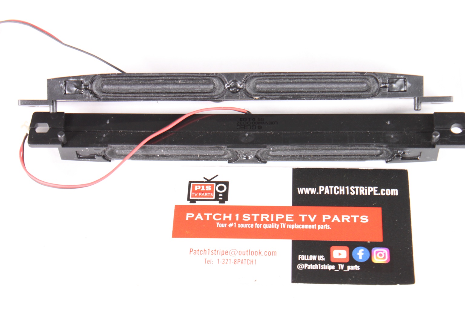 PANASONIC TC-P65ST60 PLASMA TV MINI SPEAKERS