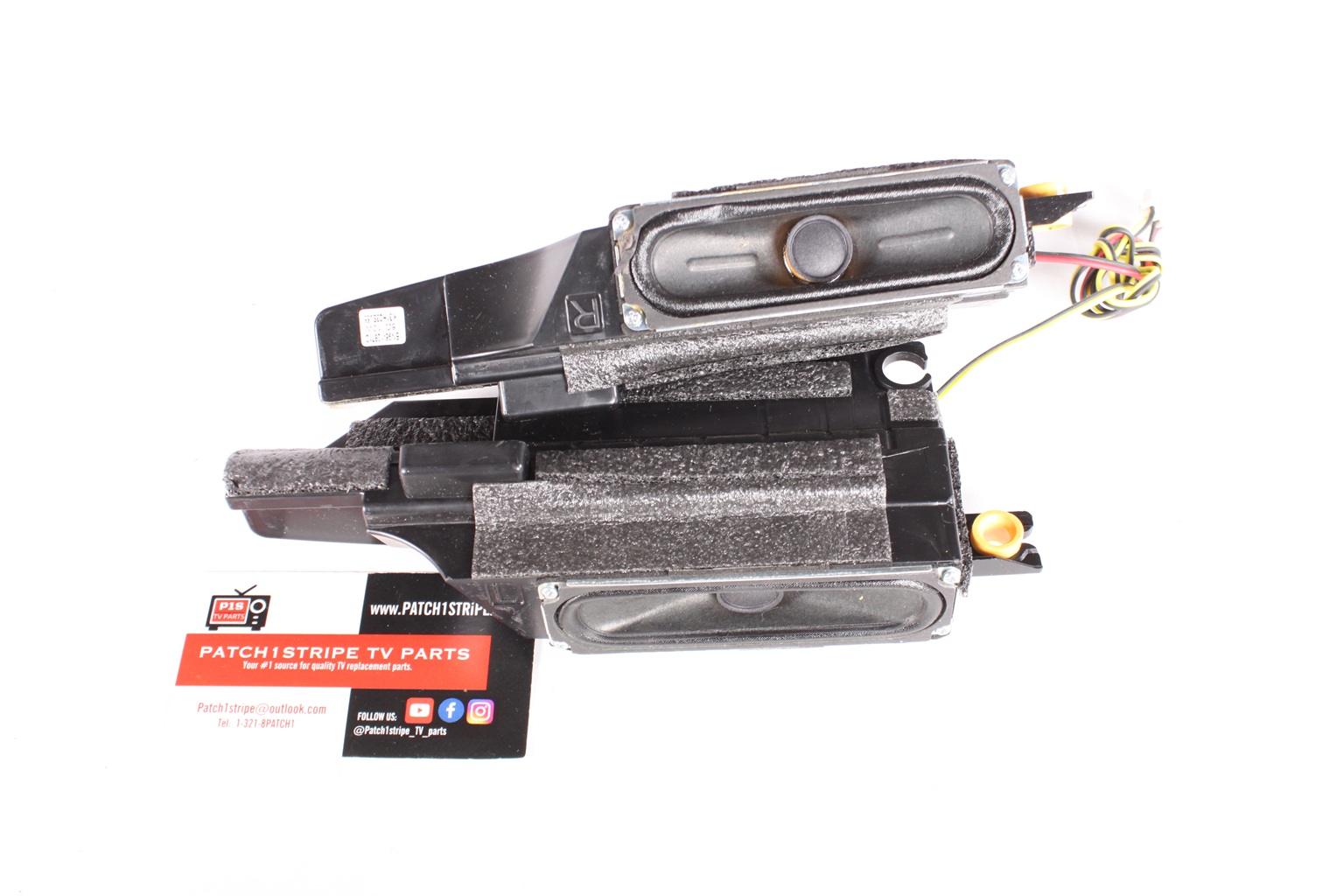 SAMSUNG LN32D450 BN96-12871D SPEAKERS