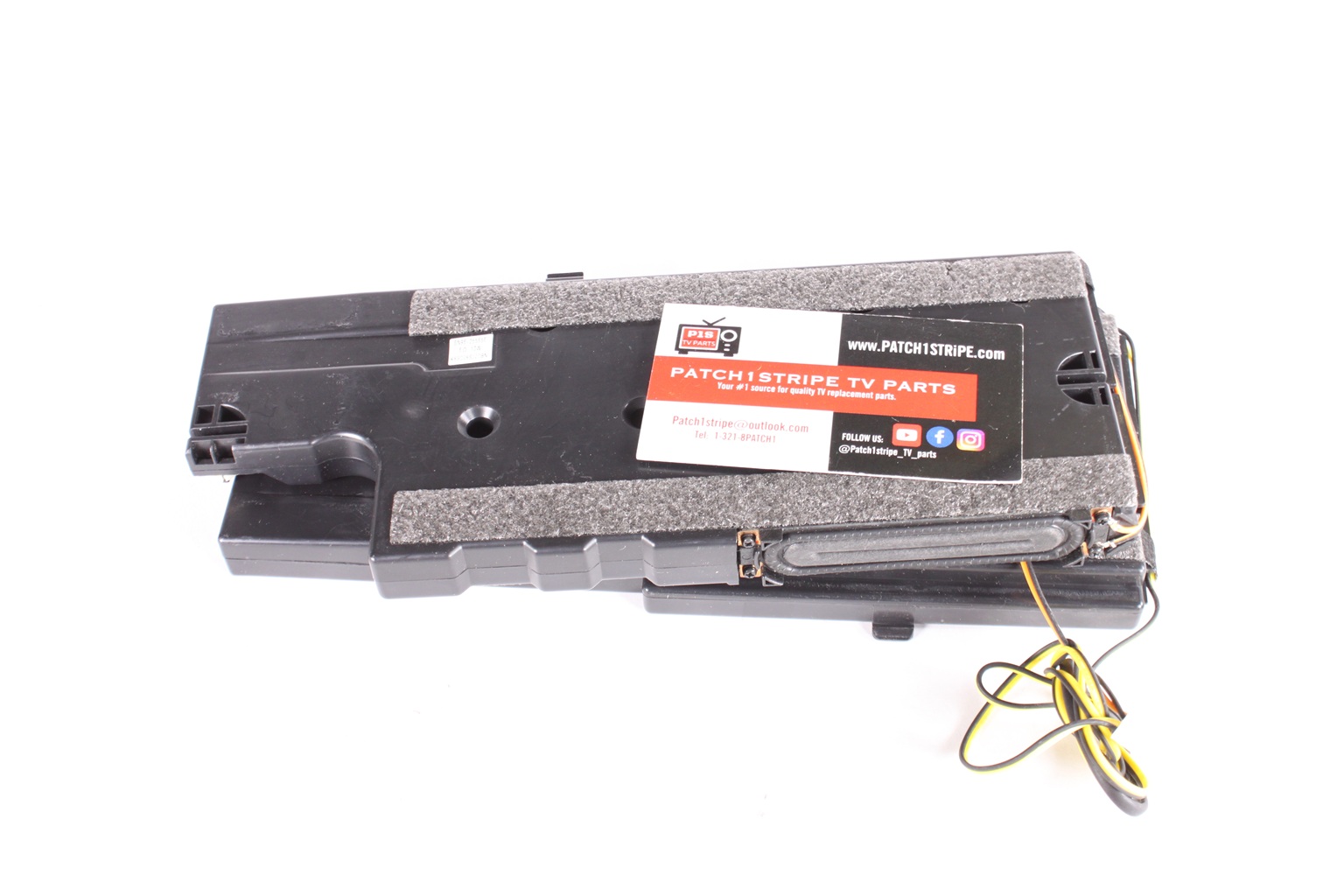 SAMSUNG UN60F6300 LED TV BN96-25565E SPEAKERS