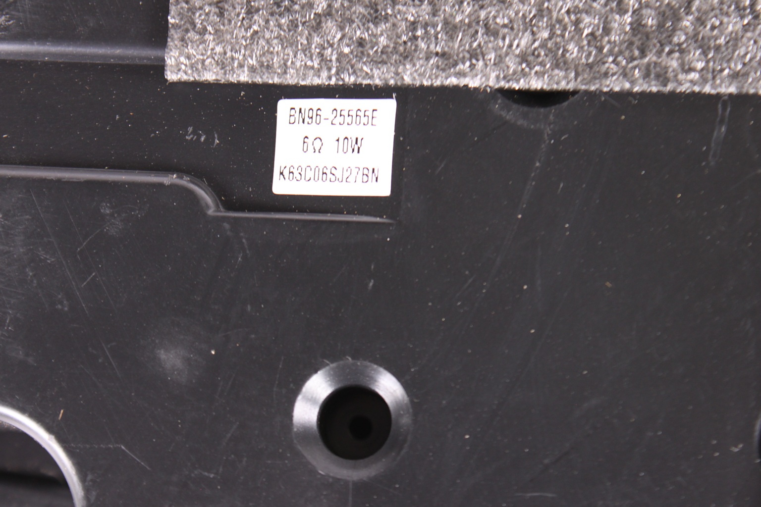 SAMSUNG UN60F6300 LED TV BN96-25565E SPEAKERS