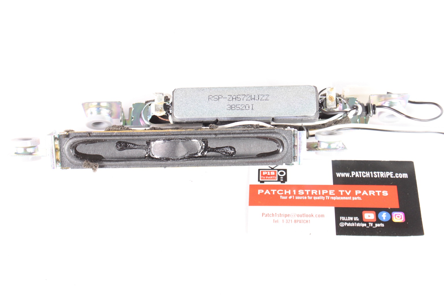 SHARP TV ZA572WJZZ SPEAKERS