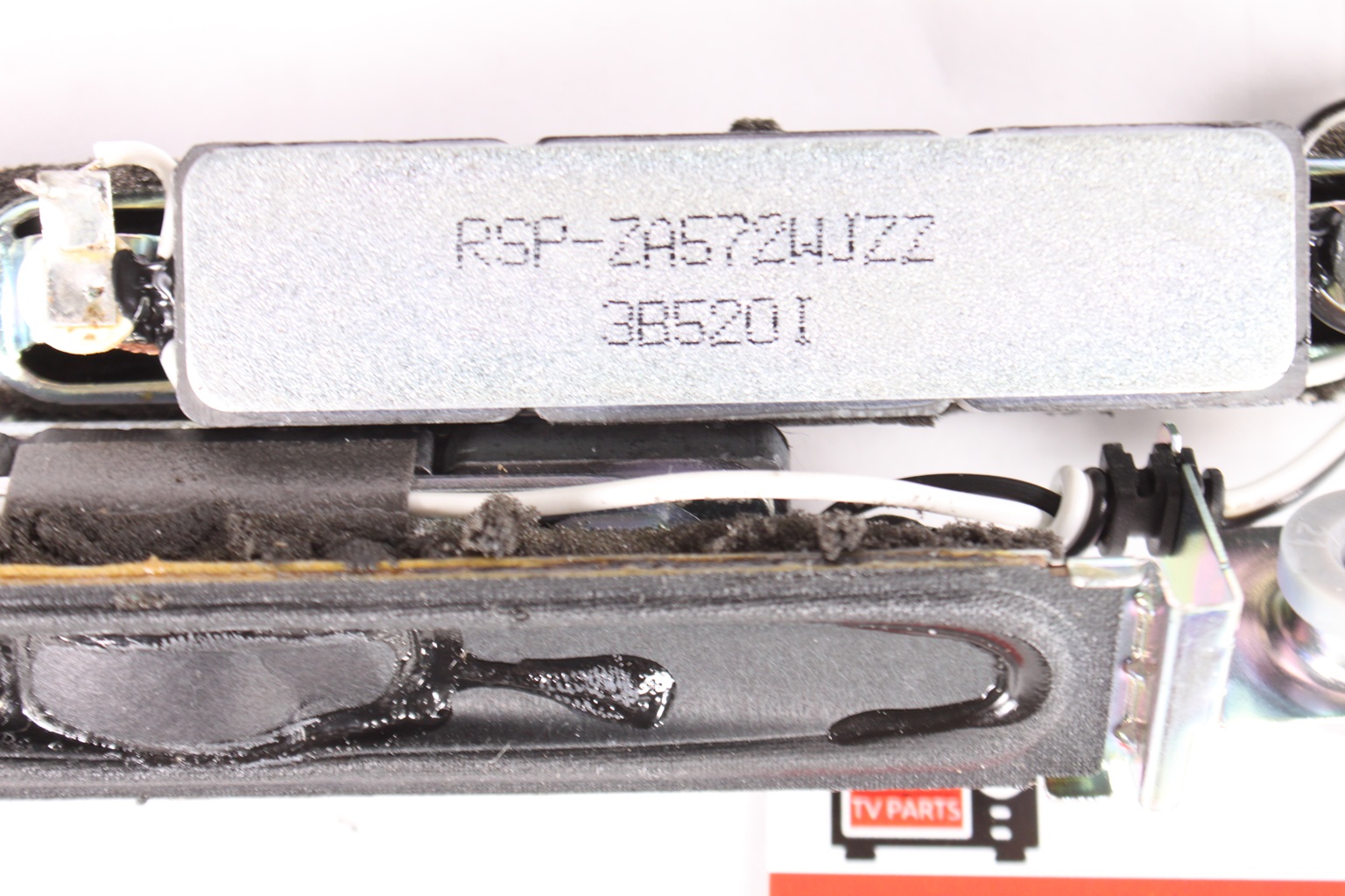 SHARP TV ZA572WJZZ SPEAKERS