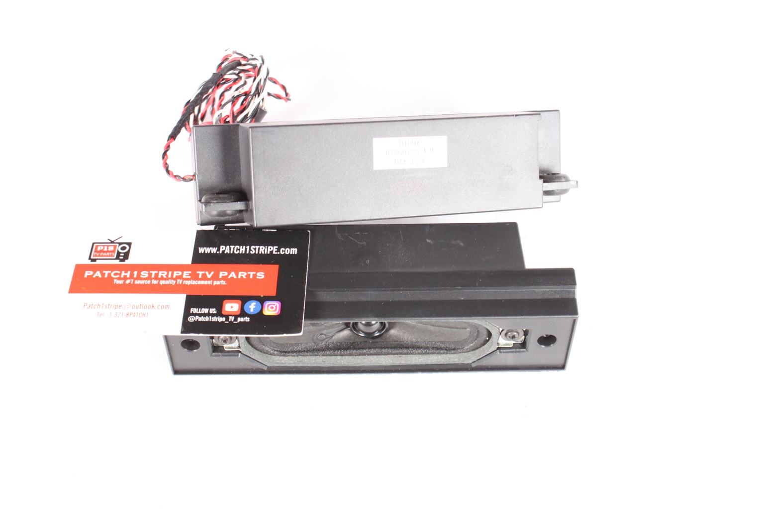 VIZIO VA320M SPEAKER 078G0120