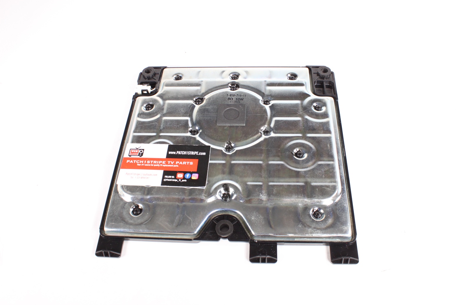 Haut-parleur TV Sony XBR-65X850A - Pièce D'origine 1-858-711-11 - Neuf (démonté TV écran Fêlé)