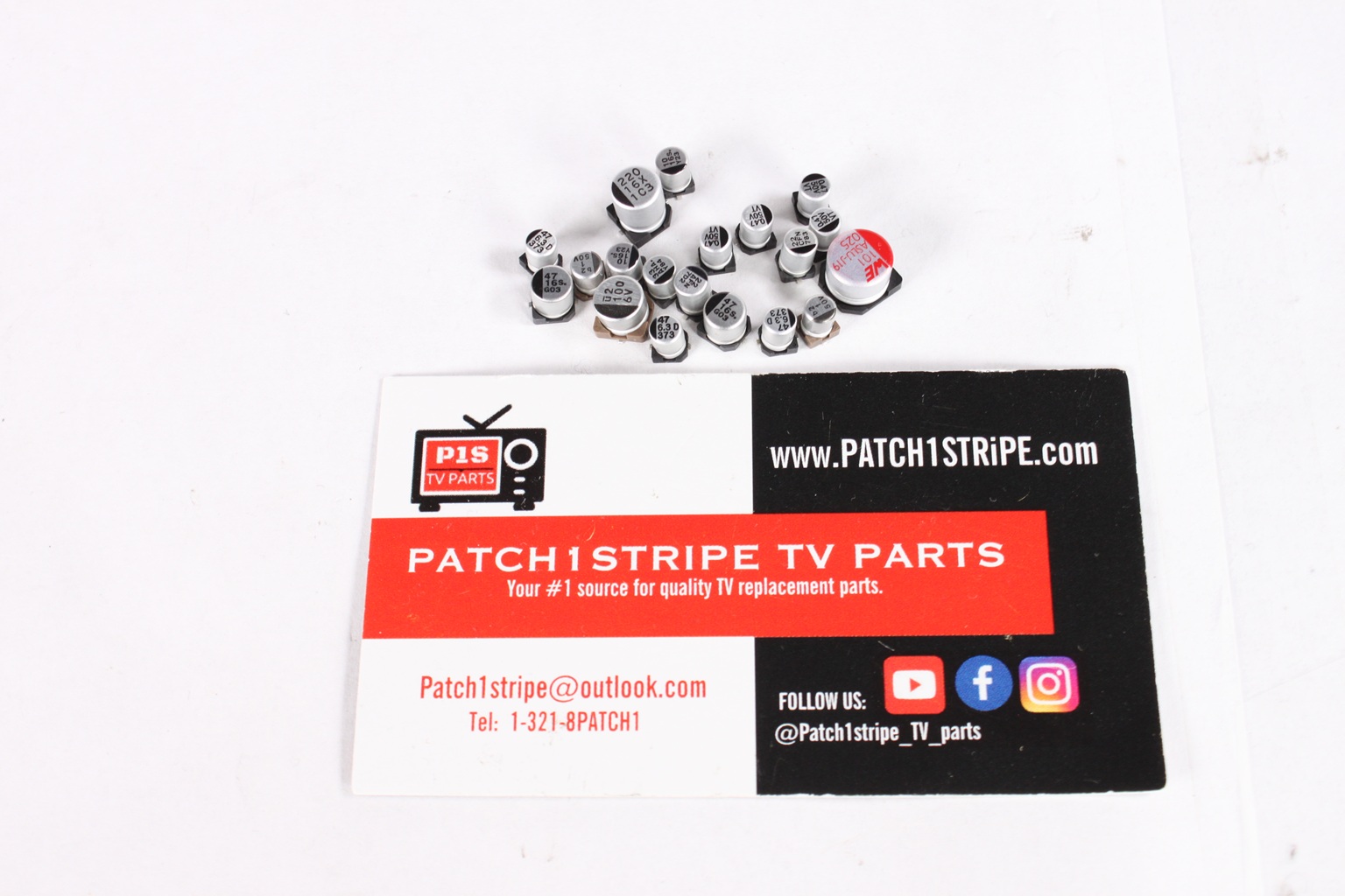 MULTI CD CHANGER 1009 CAPACITORS