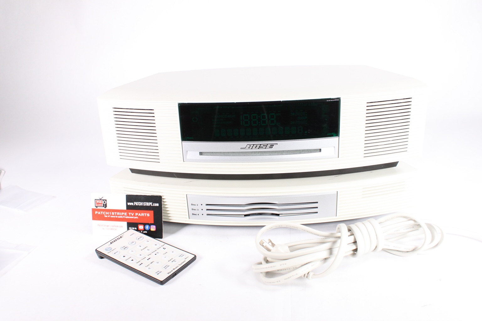 BOSE WAVE REFURBISHED UNIT - Patch1Stripe.com