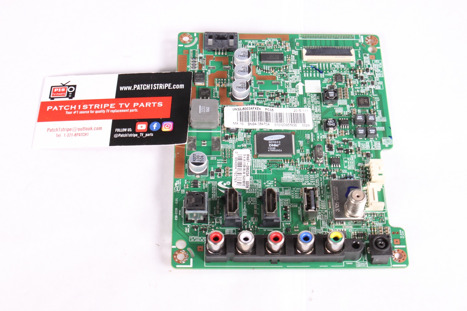 SAMSUNG UN32J5003 MAIN BN94-08470A