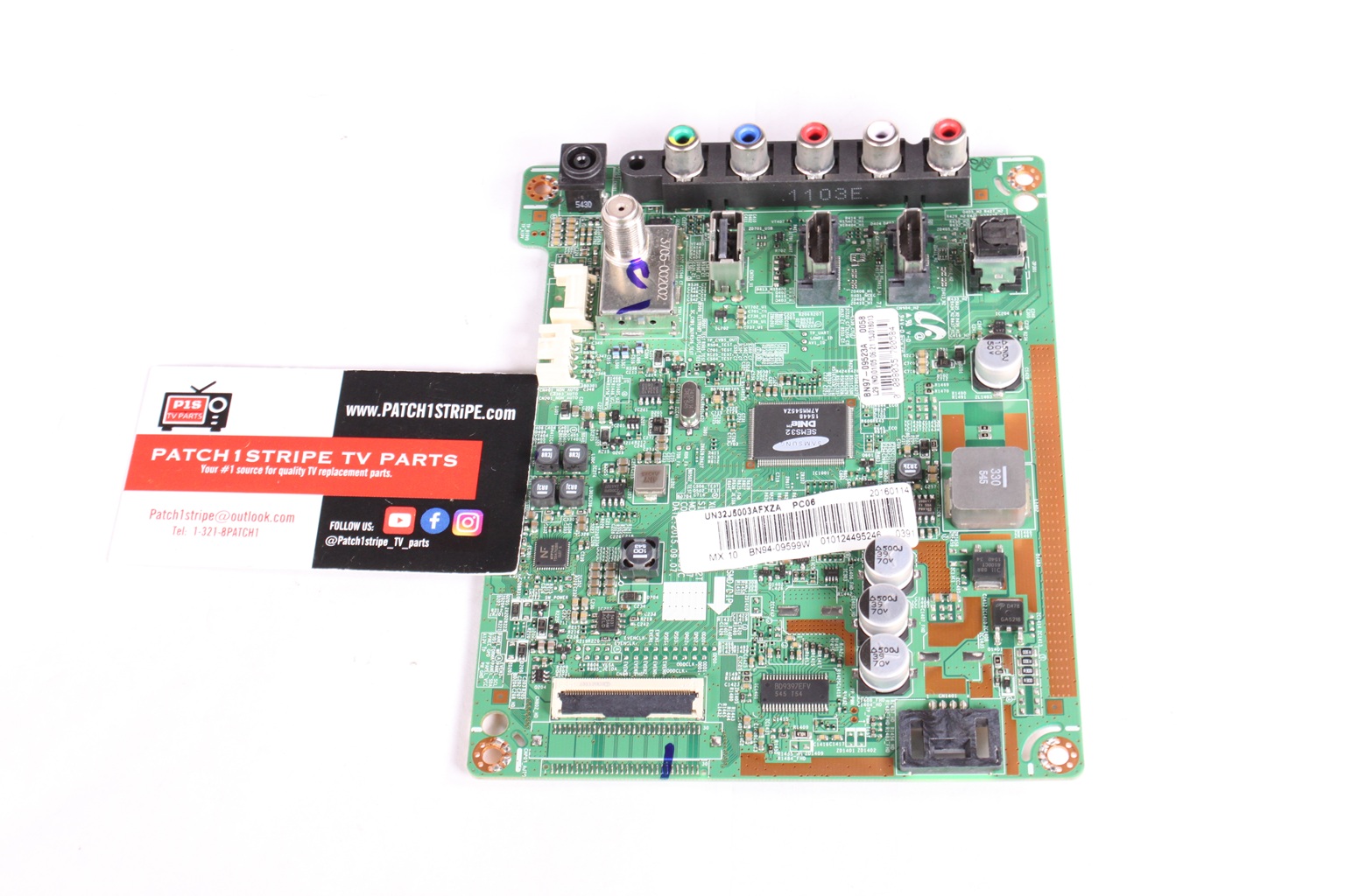 SAMSUNG UN32J5205 MAIN BOARD BN94-09599W