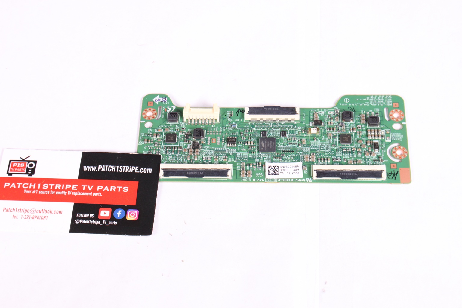 SAMSUNG UN32J5003 BN95-02146A T-CON BOARD