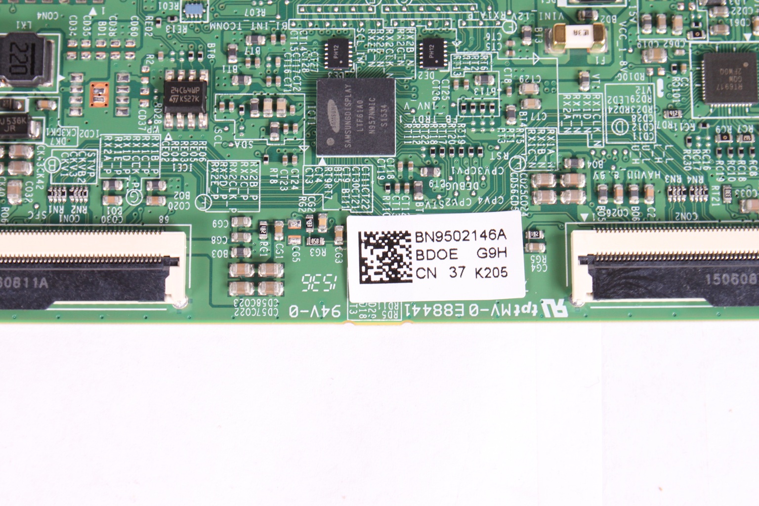SAMSUNG UN32J5003 BN95-02146A T-CON BOARD