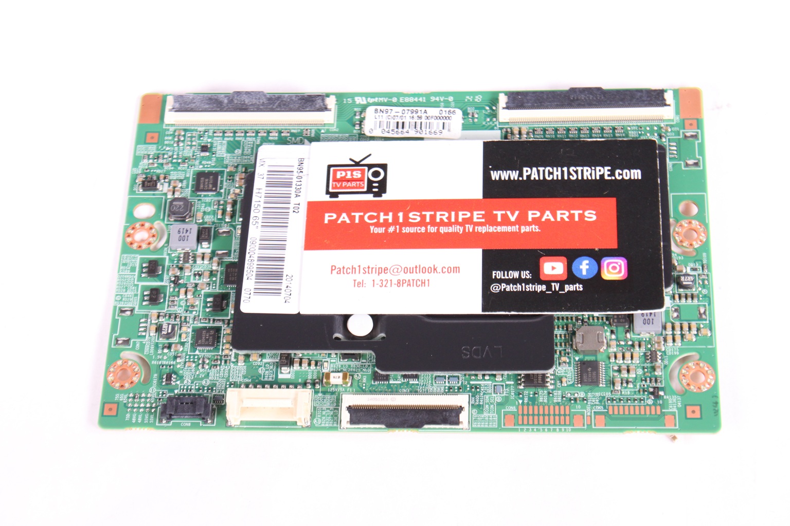 SAMSUNG UN65H7150 BN95-01330A T-CON