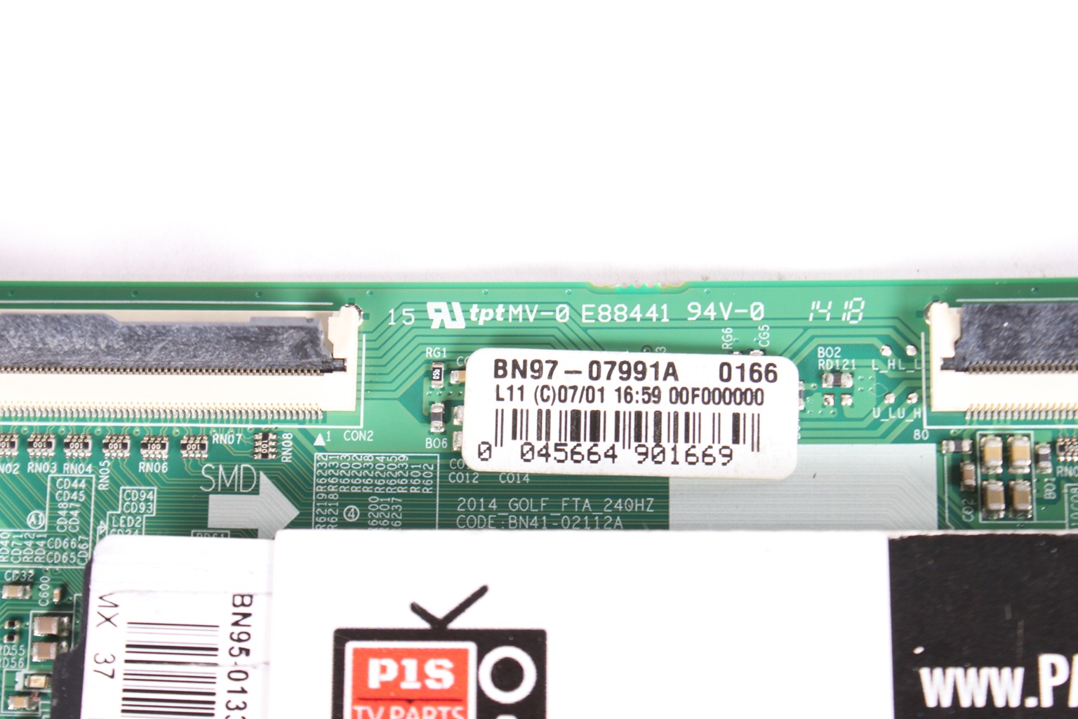 SAMSUNG UN65H7150 BN95-01330A T-CON